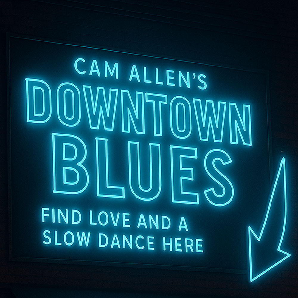 Downtown Blues by Cam Allen